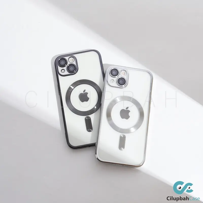 Clear Magsafe Electroplating LensGuard Case for iPhone 11 12 13 14 15 Plus Pro Max 8