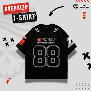 Oversize T-shirt Dxpro 88 Black Edition Heavy Cotton VT