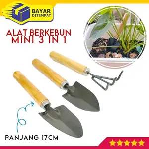 3 in 1 alat berkebun mini // sekop gerpu cangkul tamam || garden tools