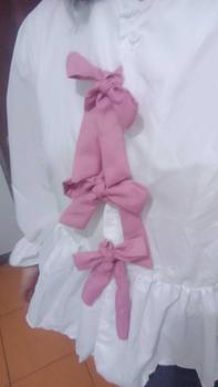 Product Review of VAV - LUSY RIBBON BLOUSE / DREAN RIBBON BLOUSE PITA ATASAN WANITA KEKINIAN -PN from u**r 1