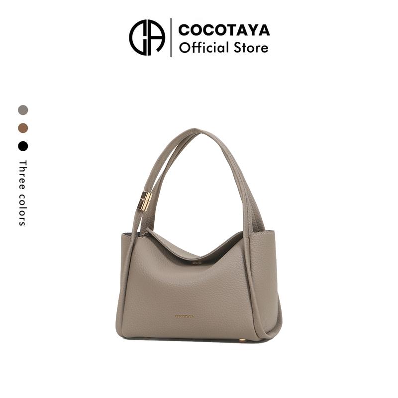 COCOTAYA Toogo Bag Túi Xách Da PU, Hàng Mới Về, Thời Trang, Thường Ngày, Dành Cho Nữ