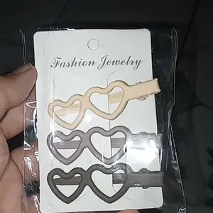 BISA COD F5802 Aksesoris Jepitan Poni  / Set Jepit Rambut Clips