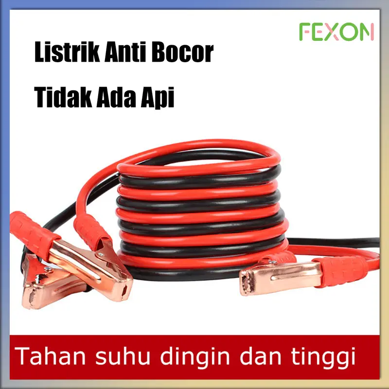 【COD】FEXON Kawat Pengapian Mobil Tembaga Murni Berkualitas Tinggi Panjangnya Sekitar 4 Meter 1