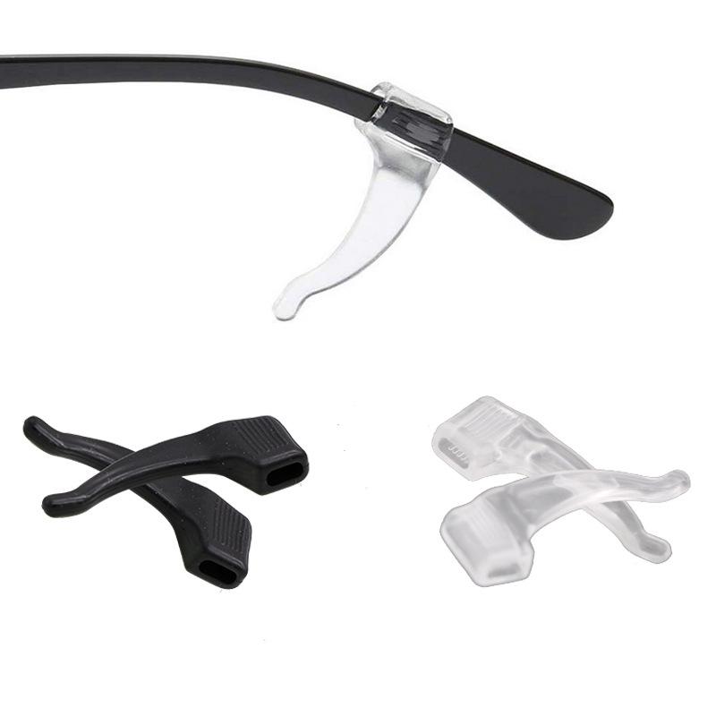 【Havtime】Miếng đệm tai chống trượt, chống rơi bằng silicon cho kính mắt, kèm móc tai.