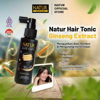 Gambar [SPECIAL LIVE] 2in1 Shampoo Moringa + Tonic | Untuk Rambut Lepek dan Bercabang - 2in1 Shampoo Moringa + Hair Tonic Ginseng dari Natur Kota Administrasi Jakarta Timur 4 Tokopedia