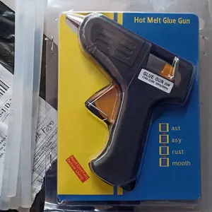 [KBM] Lem Tembak / Hot Melt Glue Gun + 5 Pcs Lem Stick Refill Stik Lilin
