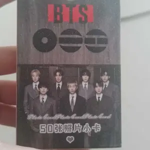 (50 lembar) Photocard Hologram BayTe5 Arirang