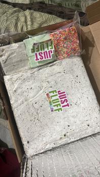 Product Review of JustFluff Marshmallow Jumbo [HALAL] from R**R 0