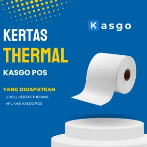 Kertas Struk Thermal Kasir Grosir Ecer Toko Sembako Kelontong Kosmetik Skincare Bangunan Elektronik Aksesoris ATK Lengkap Siap Pakai Hasil Cetak Jelas
