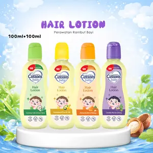 Cussons Baby Hair Lotion 200ml – Perawatan Rambut Bayi Sehat & Berkilau