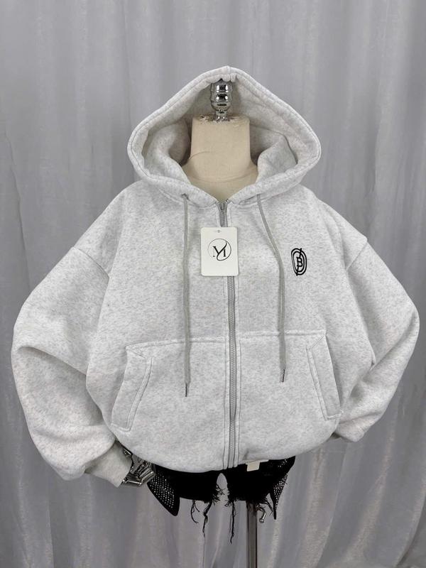  áo khoác nỉ croptop  Áo Khoác Nỉ Ngoại Nữ Lửng Trơn Cute Ulzzang Unisex Phối Dây bản to Áo Khoác Croptop Chất Nỉ Tay Phồng Siêu Đẹp 