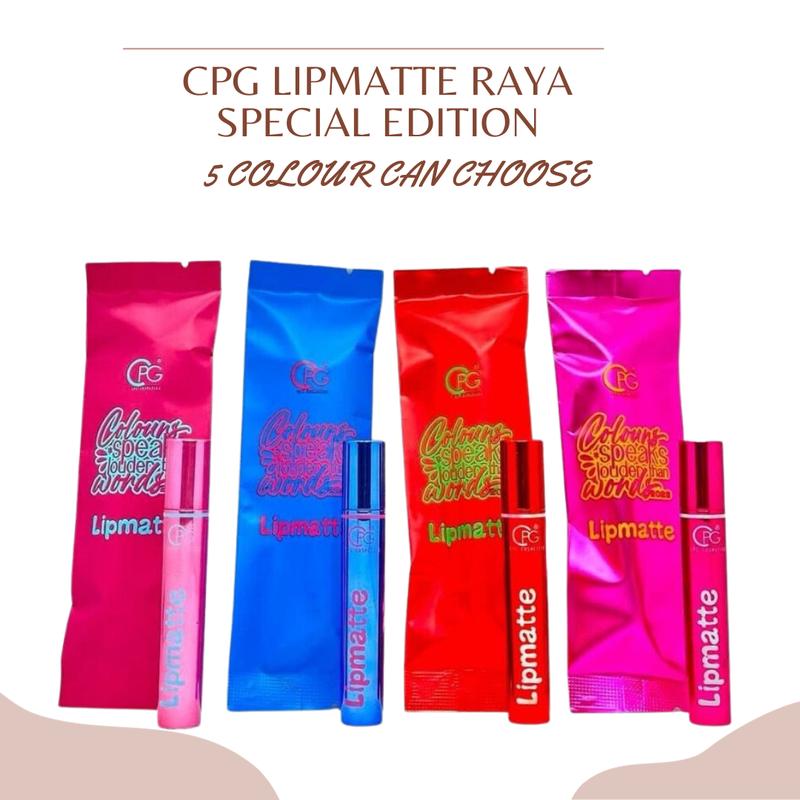 SPECIAL EDITION CPG LIPMATTE!! - TikTok Shop Malaysia