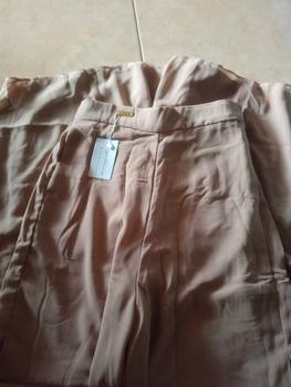 Product Review of Jeha Kulot - Bawahan Wanita - Ceruty - Polos - Celana Rit - Kuliah - Jalan - Santai - Kasual - Elegan - Santai Muslim Panjang from u**9 0