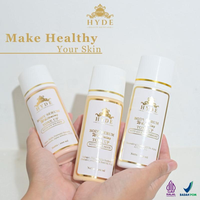 1 PCS BODY SERUM WHITENING TONE UP HYDE BEAUTY SKINCARE 2