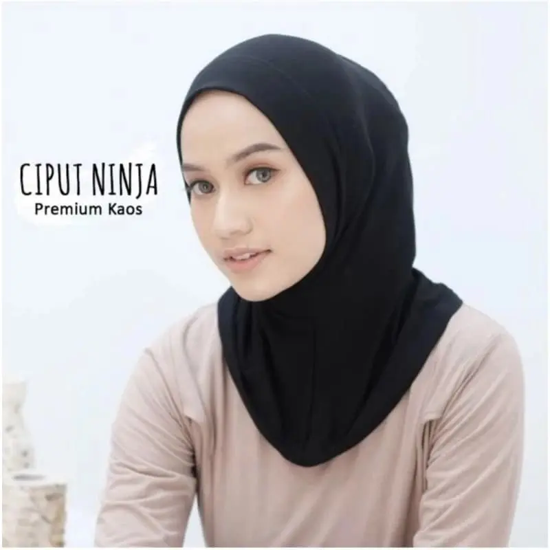Inner Ninja Malay Dewasa Bahan Kaos Rayon NON RESLETING TERLARIS SERTA BISA COD Ciput Jilbab Kerudung Instan Dalaman Wanita 0