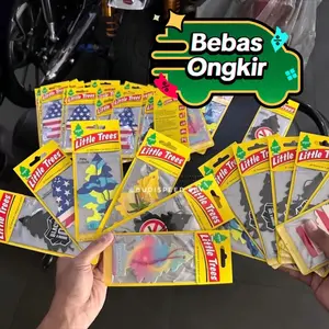 Little Trees USA Kemenkes Budispeed | Pengharum Mobil/Ruangan