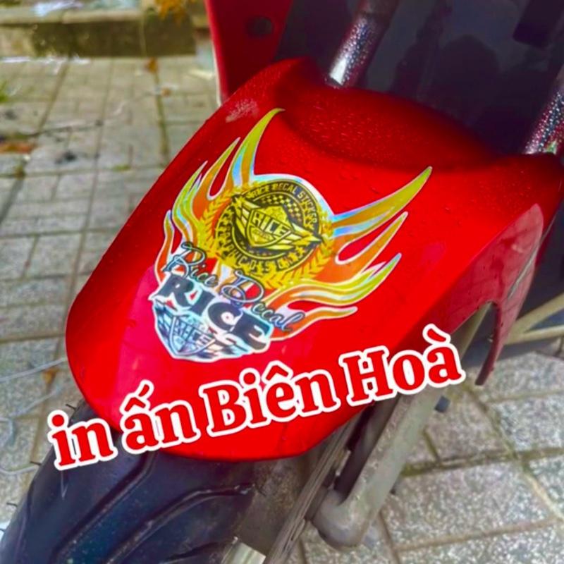 Tem dán xe bộ 16 tem tặng 2 tem tỉnh tự chọn tem phản quang đổi màu decal dán xe máy xe điện tem trang trí tem che vết trầy MS 0063