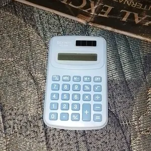TOPER Calculator Mini Pocket 8 Digits Kalkulator Kecil Saku Warna Lucu Macaroon Soft Pastel Estetik Aesthetic