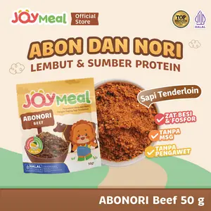 JoyMeal AboNori BEEF Original 50gr | Perpaduan Abon dan Nori dengan Daging Sapi Tenderloin