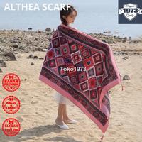 Gambar [Toko1973] ALTHEA 180X90cm Korean syal scarf leher scarf tas neck scarf pashmina bohemian gypsy hijab bandana - 305-2 dari Toko 1973 Kota Administrasi Jakarta Barat 1 Tokopedia