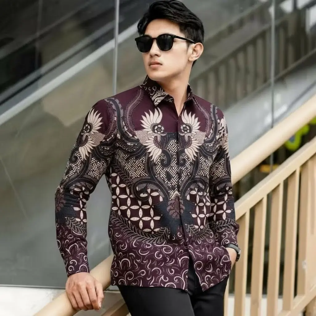 Kemeja Batik Pria Lengan Panjang Motif Motif Terbaru Baju Batik Pria Murah Kemeja Batik Pria Lengan Panjang Motif Motif Terbaru Baju Batik Pria Murah