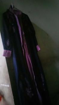 Product Review of Widya Fashion Id - Serena Luxury Set Hijab Persegi Set Outher (Menyatu Tidak Terpisah) Bahan Ceruti Polos Full Furing Gamis Wanita Muslim Elegan Gamis Busui from a**s S**h 0
