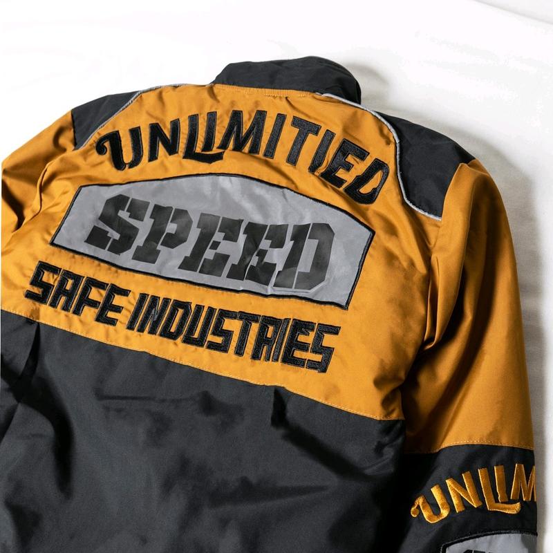 SafeIndustries Jaket Nascar Lite Brown 4