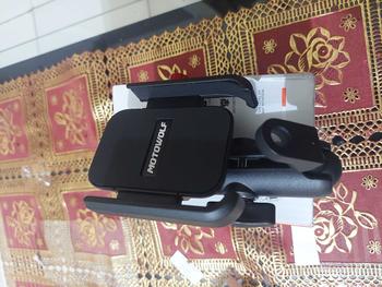 Product Review of MOTOWOLF V3 Holder Handphone Hp Motor Alumunium Alloy Dudukan Hp di Spion Stang  Motor Tempat Hp Motor Aluminium from R**n P**n 1
