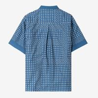 Gambar Baju Muslim Duha Muslimwear - Iram Short Sleeve - Blue dari Duha Muslim Wear Kota Tangerang 4 Tokopedia