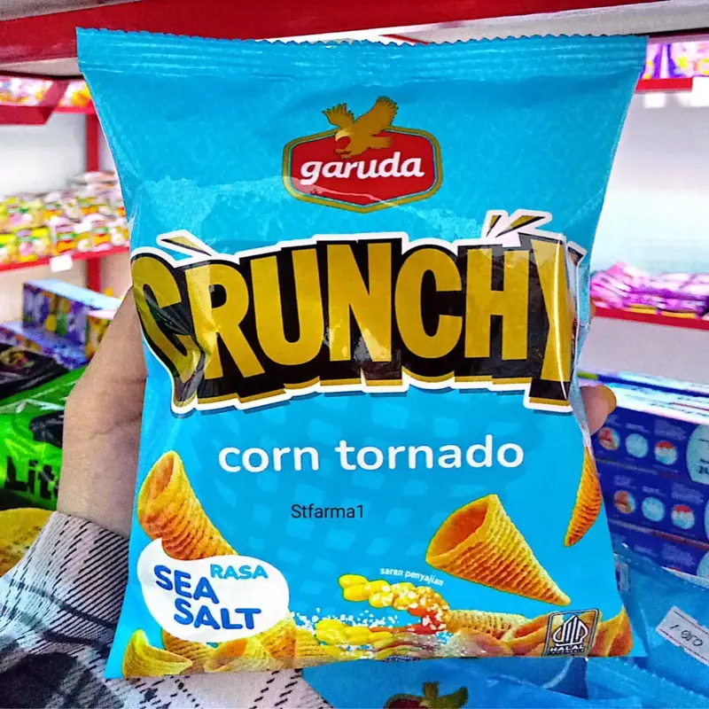 SNACK CRUNCHY CORN TORNADO