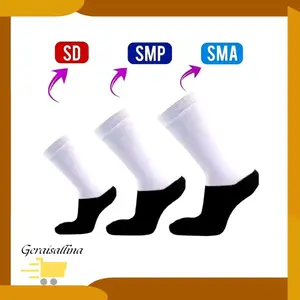 (KKAS) KAOS KAKI ANAK SEKOLAH SD SMP SMA PER PCS DAN LUSINAN
