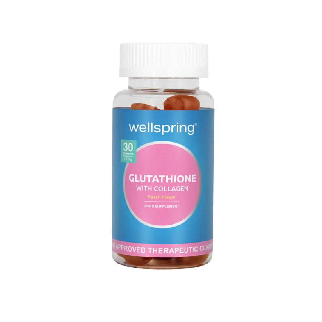 wellspring glutathione WELLSPRING Glutathione with Collagen Peach Flavor Gummies 30s wellspring glutathione WELLSPRING Glutathione with Collagen Peach Flavor Gummies 30s