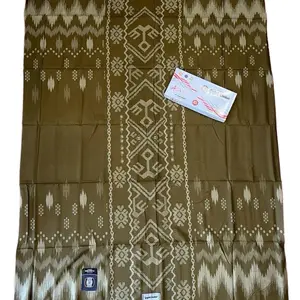 Sarung Tenun Gajah Duduk Motif Classic - Asia Kembang Katun Lembut Nyaman Dewasa Muslim
