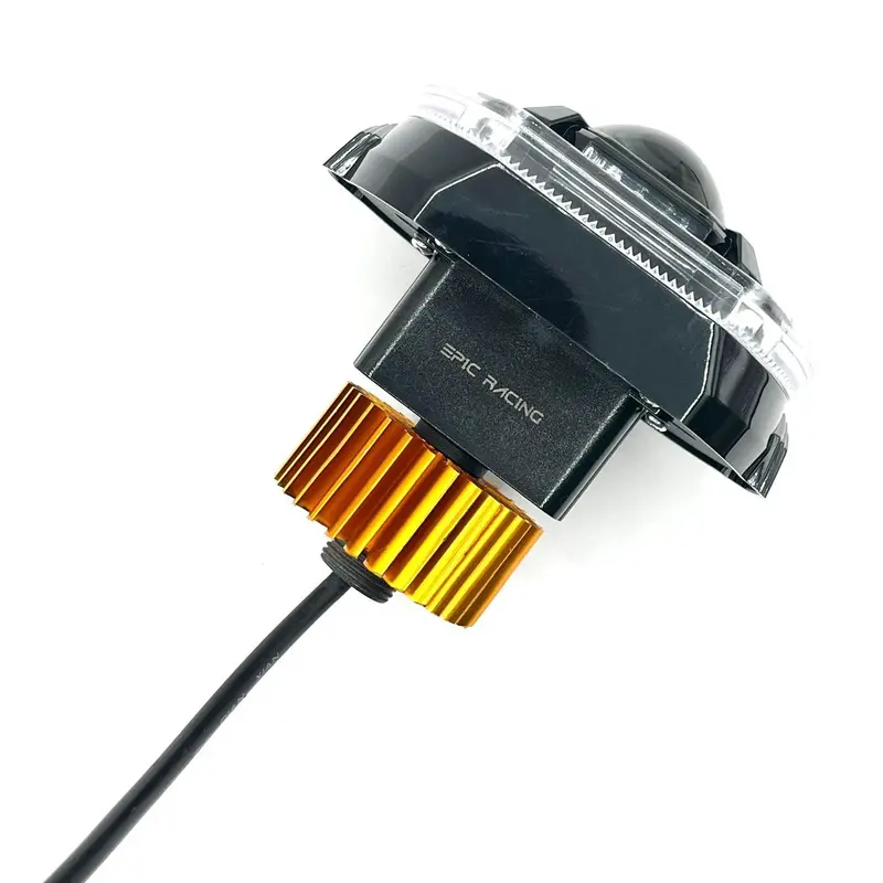 Projie Biled Matrix X1 Devil RGB 4,5INC Terbaru High Low Putih Body black plus kipas Premium Serius ZE9X PD03 C626 5