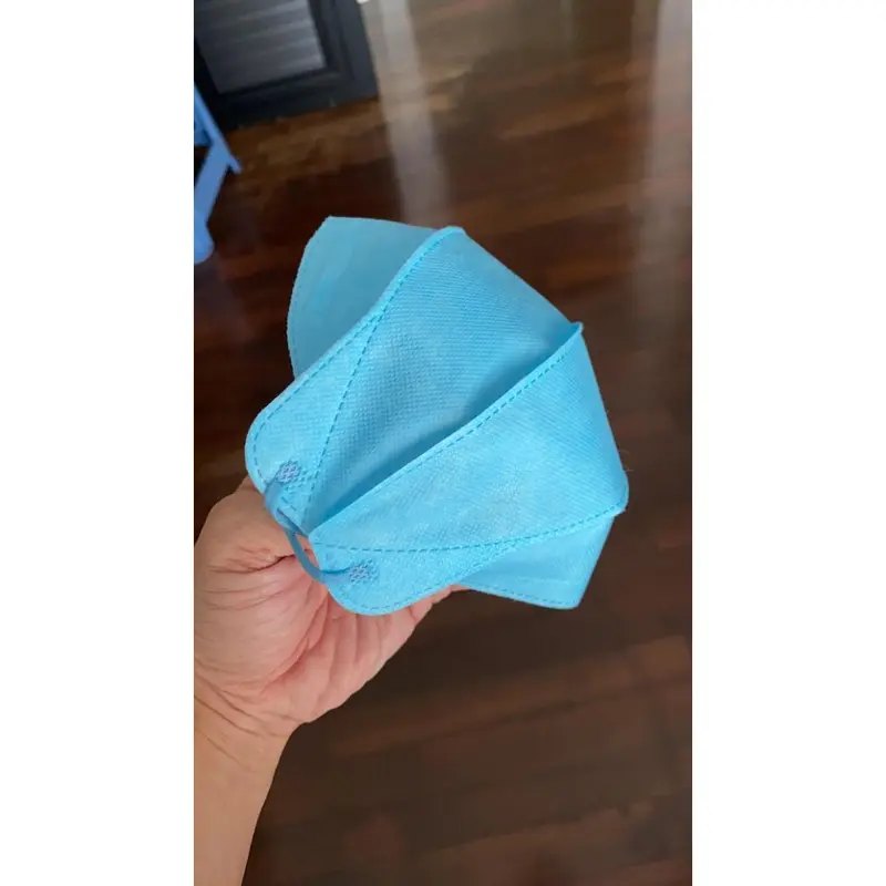 Masker 4D Kf94 EVO PLUSmed 3PLY - Warna Cerah, Desain Convex yang Nyaman, Perlindungan Efektif, Paket Isi 20, Teknologi Canggih, Kualitas Premium, Sertifikasi Kemenkes - Lindungi Diri dengan Gaya! 5