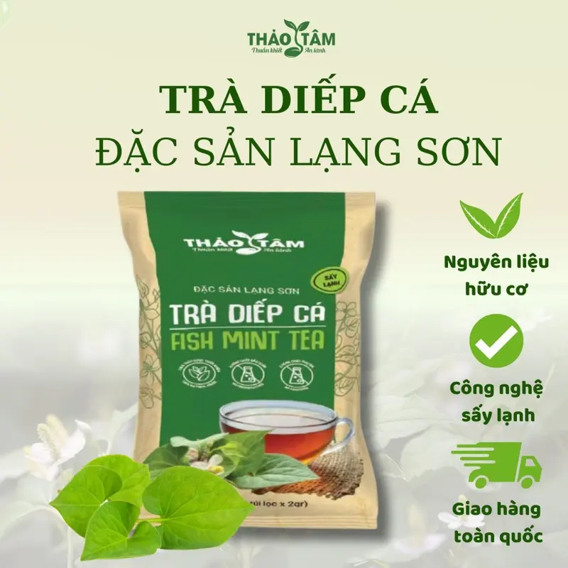 Trà diếp cá - đặc sản Lạng Sơn - Mina Shop