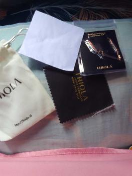 Product Review of THIQLA - Gelang Serut Wanita FASL - Gelang Kecil Tipis Mirip Gelang Emas Model 2025 - Gelang Aurel Mirip Gelang Titanium Wanita Anti Karat from m**a a**k ** 0