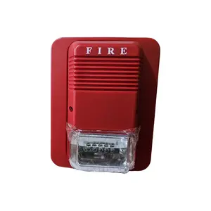 sounder strobe alarm flash light sirine sound and  flash alarm blitz harmit bukan hooseki asenware tonata  notifier conventional