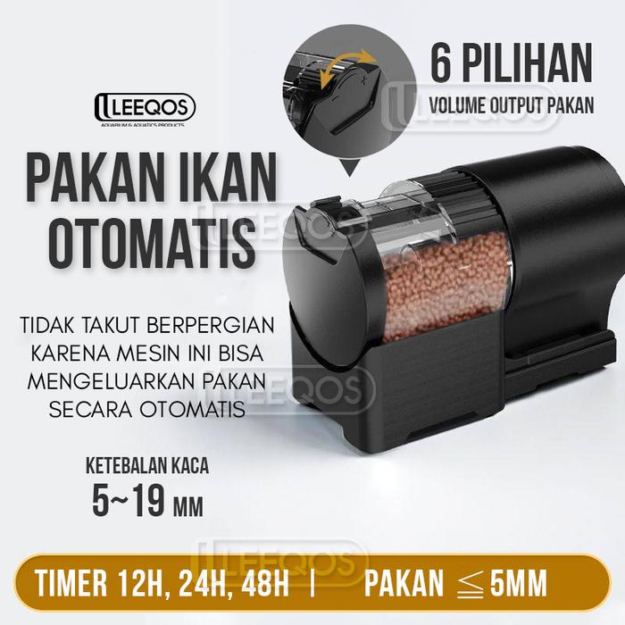 Promo Fish Feeder / Automatic Fish Feeder / Auto Feeder Fish Food