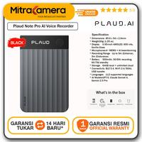 Gambar Plaud Note Pro AI Voice Recorder - SILVER dari Mitrakamera Kota Administrasi Jakarta Selatan 2 Tokopedia