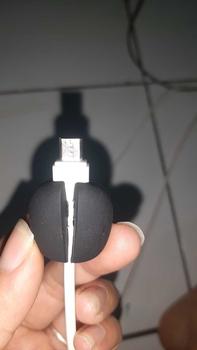 Product Review of Pelindung Kabel Charger Data 1 Set 4 in 1 Presisi Cable Bite Kabel Type C USB A Micro USB Lightning Kompatibel untuk Samsung Xiaomi Realme Tecno Infinix Vivo Oppo Huawei Karakter Marvel Sanrio Nintendo Kuromi Hello Kitty Lotso MyMelody CInnamoroll from k**a 0