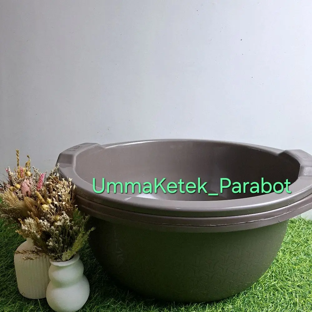 Baskom Jumbo Multifungsi Dapur & Rumah Tangga (3 PCS) Rendom