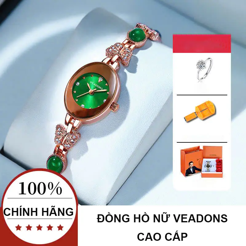 [Quà Sinh Nhật - Kỷ Niệm]_Đồng hồ Vòng Tay VEADONS Watches Sang Trọng 1