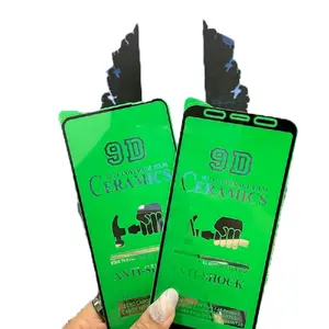 9D Ceramics Anti-Shock Pelindung Layar Penuh Coverage Film untuk Smartphone Anti Gores dan Tahan Guncangan