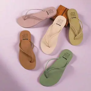 Sandal Japit Wanita Lentur Sandal Santai jelly Nyaman Bahan karet PCU 37-40