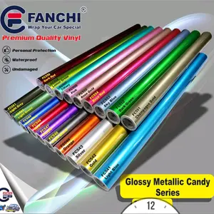 skotlet stiker motor candy series sticker warna metallic candy Motorcycle