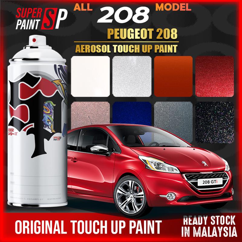 PEUGEOT 208 】 Touch Up Paint All Colors Aerosol Spray 370m - TikTok ...