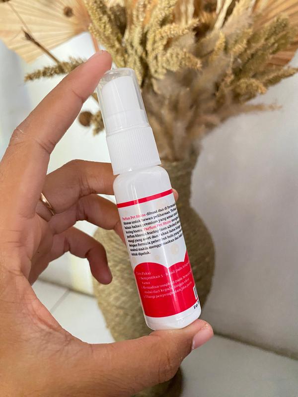 WINICATS Parfum Pewangi Bulu Kucing Anjing Pet Shine Wangi Tahan Lama Bulu Sehat Berkilau 2