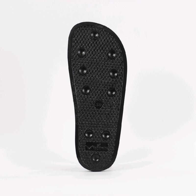 Vignes Sandal Slop Slip On Slide Unisex - Ivy Pattern Brown 7