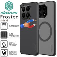 Gambar Nillkin Hard Pro Case Xiaomi 15T - for Xiaomi 15T 5G - Magsafe Magnetic to Magnet and No Mag - Casing Hybrid Super Frosted Shield Thin Slim Cover Black Polycarbonate Softcase Rubber TPU Hardcase PC - No Mag Black dari Logay Acc Kota Bandung 3 Tokopedia
